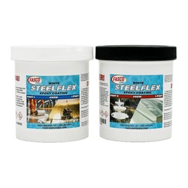 Fasco Epoxies 9XWQK - Steelflex White - Quart Kit