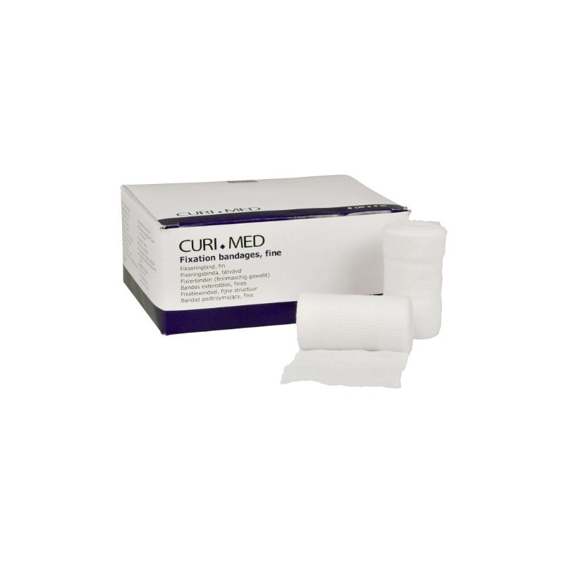 Curi Med Gauze Fixing Bandage - 6 cm x 4