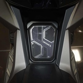 labelbike - 3D Sticker Made of Gel Resin Decorations and Protection Running Board Door Motorcycle Compatible with Honda ADV350 2022-2025