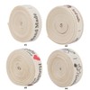 Multi Patterned Cotton Ribbon Fonts 1.5 cm Handmade for Package