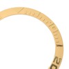 Watch Bezel Insert 38mm Ceramic Embossed Digit Watch Bezel Ring