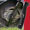 SPARES2GO 34cm Metal Blade Compatible with Spear and Jackson CLMF2434A