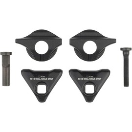 SRAM Corporation Europe Unisex - Adult Rockshox Rev./XPLR Seat Post Clamp Kit, Black, One Size