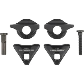 SRAM Corporation Europe Unisex - Adult Rockshox Rev./XPLR Seat Post Clamp Kit, Black, One Size