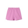 VERTBAUDET Girls Molton Short Skirt, Purple