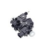 NTY EZC-FR-006 Black Metal Bonnet Lock for Car
