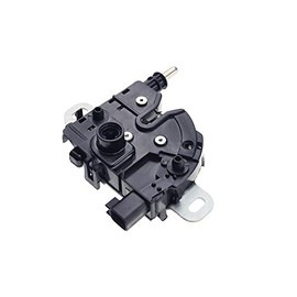NTY EZC-FR-006 Black Metal Bonnet Lock for Car