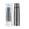 alfi isoTherm Perfect Insulated Flask, Stainless Steel, Grey, 1 Litre,