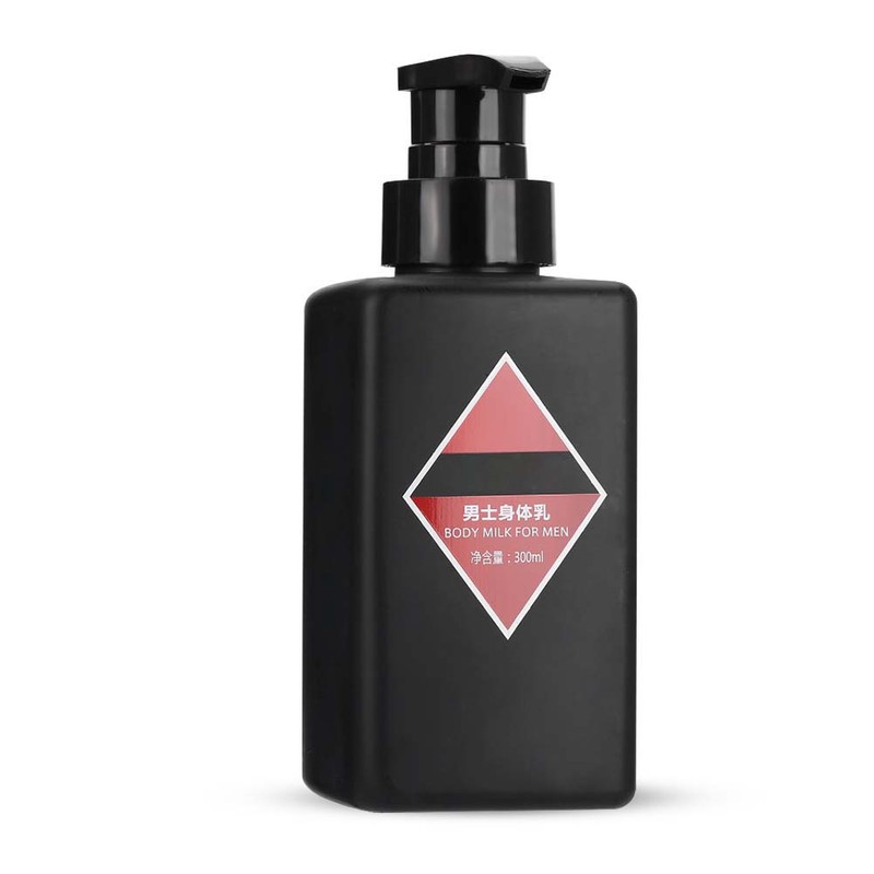 Men Body Lotion Oil sontrol Whitening Hydrating Moisturizing Nourishing Skin