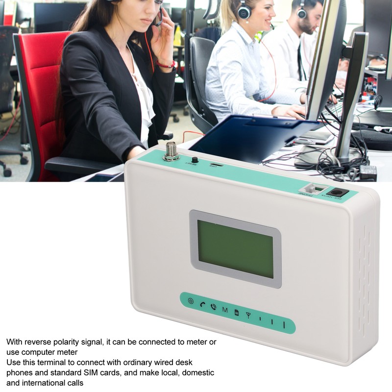 GSM Fixed Wireless Terminal 5V 1A Quad Band Strong Receiving