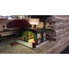 Oasis Palms O-scale 1:48 Oil Drum Burn Barrel with Flickering