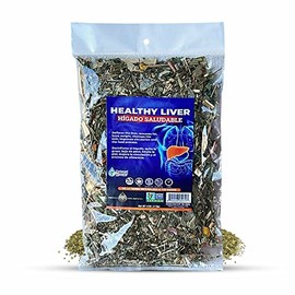 Higado Saludable Compuesto Herbal 4oz. 113gr. Desintoxicar El Cuerpo Bajar Peso