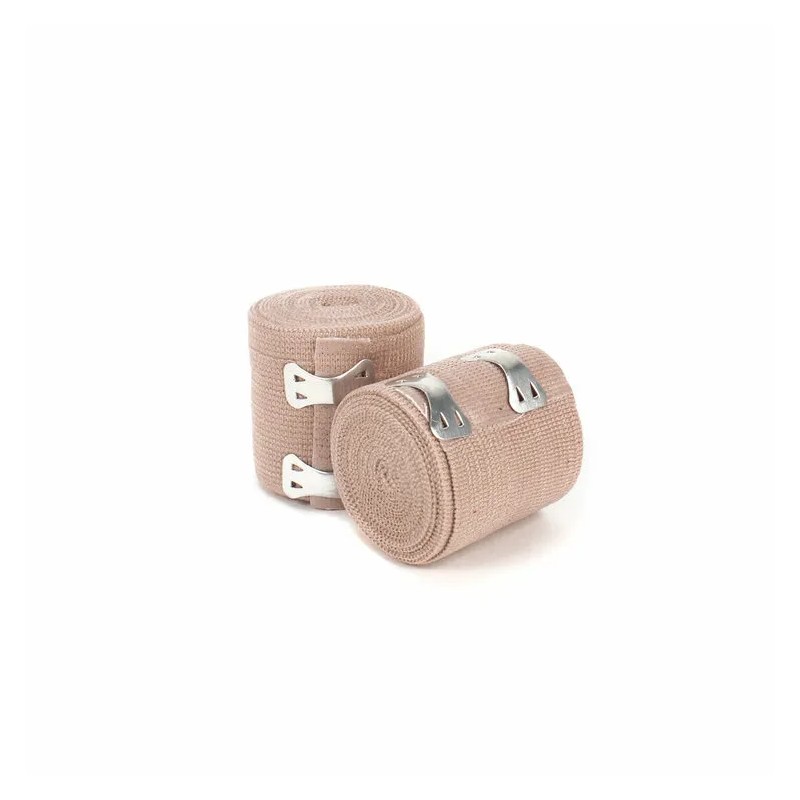 EVER READY FIRST AID 2" ELASTIC BANDAGE W/ CLIPS -
