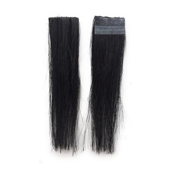 36 bundles of M tulle cure (about 2.5cm wide) black