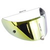 Motorcycle Helmet Visor Motorcycle Face Shield Helmet Accessories Replacement for