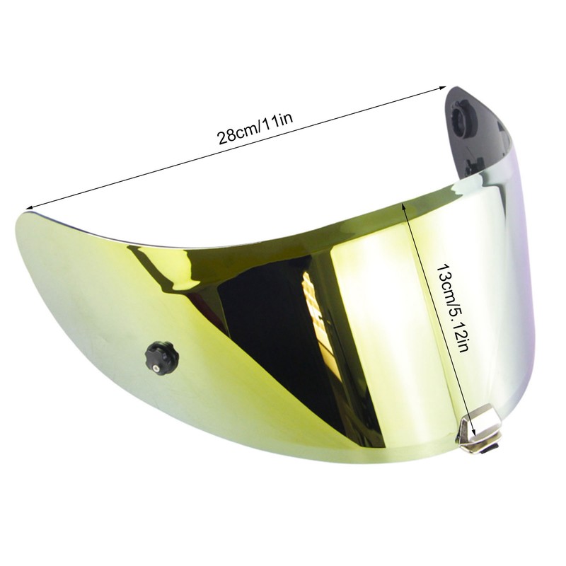 Motorcycle Helmet Visor Motorcycle Face Shield Helmet Accessories Replacement for