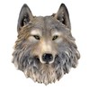 Wenwan Animal Head Wall Decoration, Decorative Sculpture, Wolf