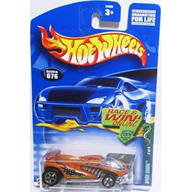Hot Wheels 2002 SPEED SHARK # 076 Mattel Wheels