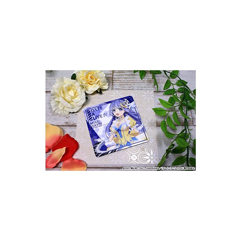 Date A Live IV [Miyu Syutoyi] Rubber Mat Coaster