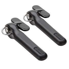 GoodCook Everyday Safe-Cut Manual Can Opener, Set of 2 – Heavy Duty Can Opener with Safe Cut Lid Lifter, Smoothly Cuts & Removes Lids, Hands-Free Lid Disposal, Easy to Use Kitchen Tool