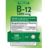 Nature's Truth B12 Vitamin Sublingual Tablets | 1000 mcg |
