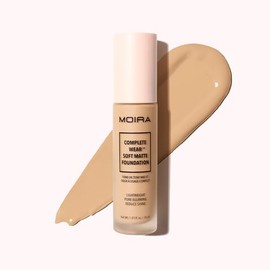 Moira Base De Maquillaje Liquida Complete Wear Soft Matte Foundation Tono 625N