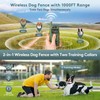 Wireless Dog Fence & Training Collar – Waterproof Electric Fence