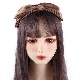 Hair Hoop 2PCS Fashion Bow Hairbands Retro Double Layer Large Bow Knotted Headbands Women Sweet Wide Hair Hoop Hairbands Temperament Hair Accessories