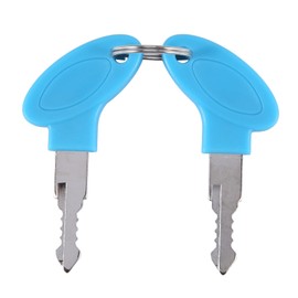 Byttlerom Universal Starting Switch Key Lock Wires Ignition Power Keys Switch for Electric Bike Scooters E-Bike