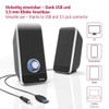 Hama Sonic LS-206 PC Speaker | Black