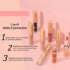 Sombra De Ojos Líquida Mate Maepeor, 8 Colores, Naked Smooth