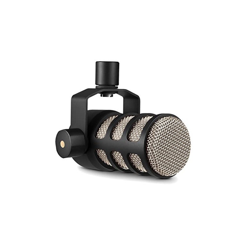 Rode - Micrófono PodMic cardioide dinámico para podcasting