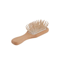 Redecker Mini Pocket Brush Waxed Beech Wood