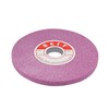 uxcell 7-Inch Bench Grinding Wheels Pink Aluminum Oxide PA 46