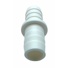 Connector for Washing Machine/Dishwasher Outlet Drain Hose Including Clips