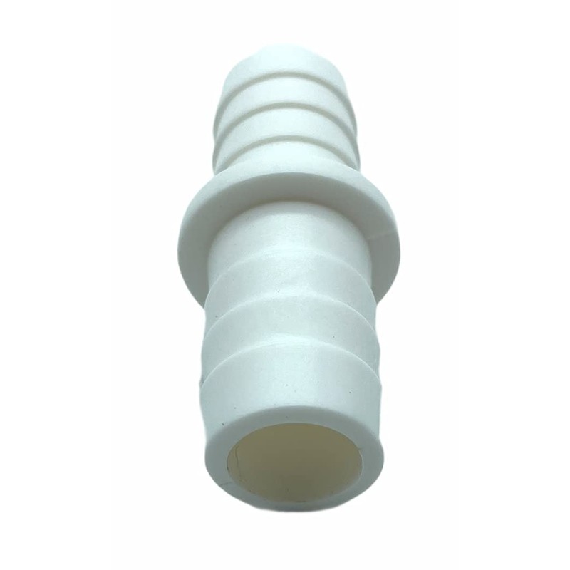 Connector for Washing Machine/Dishwasher Outlet Drain Hose Including Clips