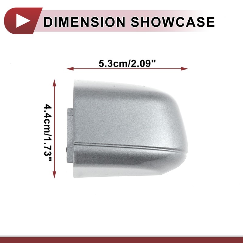 HEROFFIX 1 Pc Car Exterior Door Handle for Honda Accord