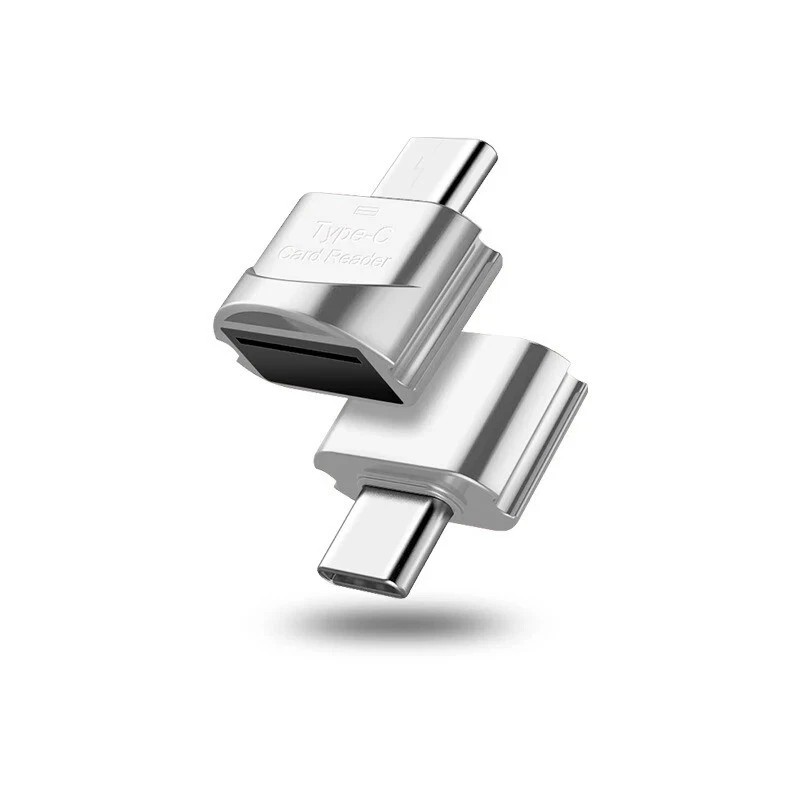 Universal USB-C To Micro SD Memory Card Reader TF Adapter