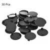 QUARKZMAN 30 Pieces Hinge Hole Covers 40mm (1 9/16") Diameter