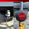 New-Universal Trailer Lock for 2-5/16",2" & Bulldog Couplers,Anti-Theft Steel Trailer