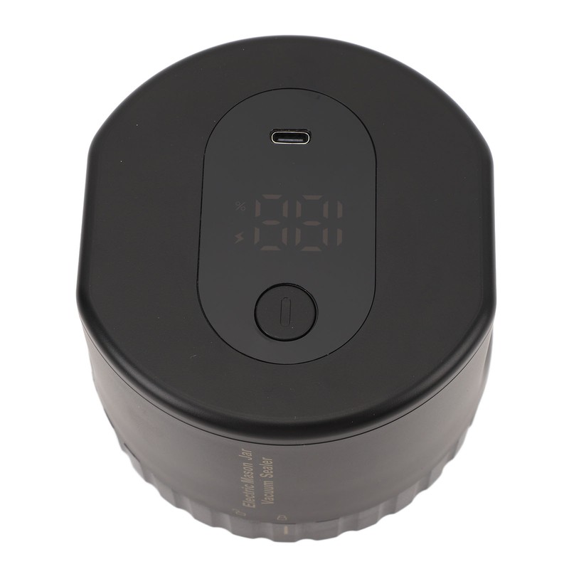 Electric Jar Vacuum Sealer Type C Charging Automatic Jar Vacuum