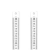 Stainless Steel Rulers, 2 Pack 20cm Metric Imperial Precision Ruler