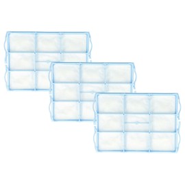 vhbw 3x Filter kompatibel mit Bosch BSG71310UC/04, BSG71310UC/07, BSG71310UC/03, BSG71360UC/02, BSG71360UC/03, BSG71360UC/07, BSG71360UC/13
