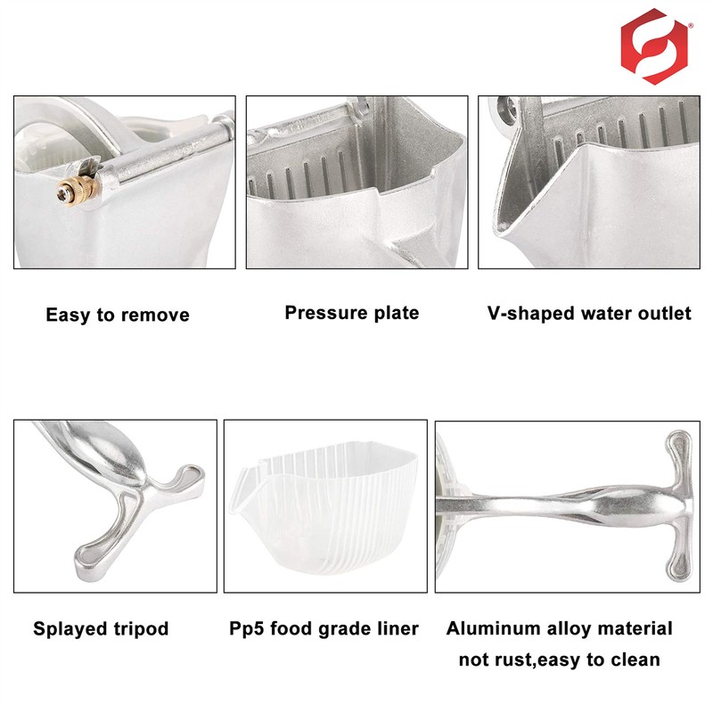 SUL Manual Fruit Juicer