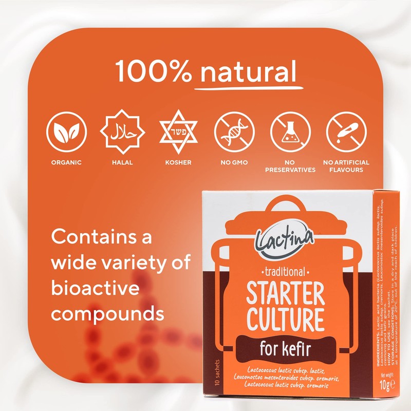 Kefir Starter Culture Kefir Ferment Kefir Culture Powder Healthy Stomach