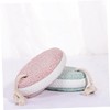 Baluue Oval Pumice Stone Foot Grinding Tool Dead Skin Remover