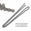 9 Speed Bicycle Chain Reusable Replacement Steel Mountain Road Bike