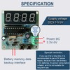 DAOKAI 4 Bits Digital Electronic Clock DIY Kits MCU digital