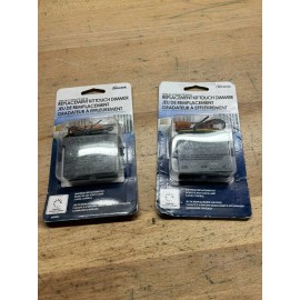 Westek Indoor Wire-In 3-Level Touch Dimmer Replacement Kit Brand New-LOT OF 2
