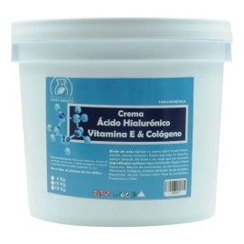Crema De Vitamina E Colágeno & Acido Hialuronico 4 Kilos Momento De Aplicación Día/noche Todo Tipo De Piel Productos Mart Mexico Facial Corporal